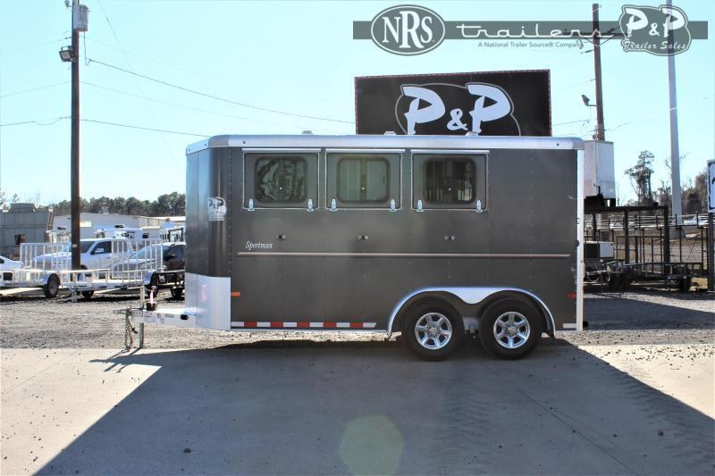 2018 Sundowner Trailers Sportman 3H 3 Horse Slant Load Trailer 2018 Sundowner Trailers Sportman 3H 3 Horse Slant Load Trailer