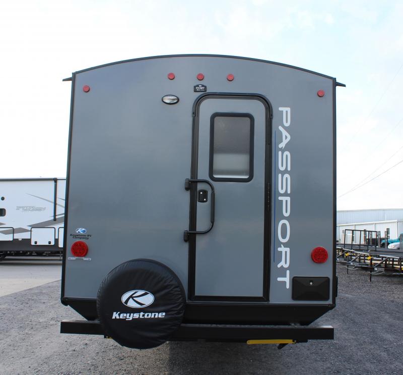 new Travel Trailers Keystone RV Passport for sale, in Rose City, TX Thumbnail 2