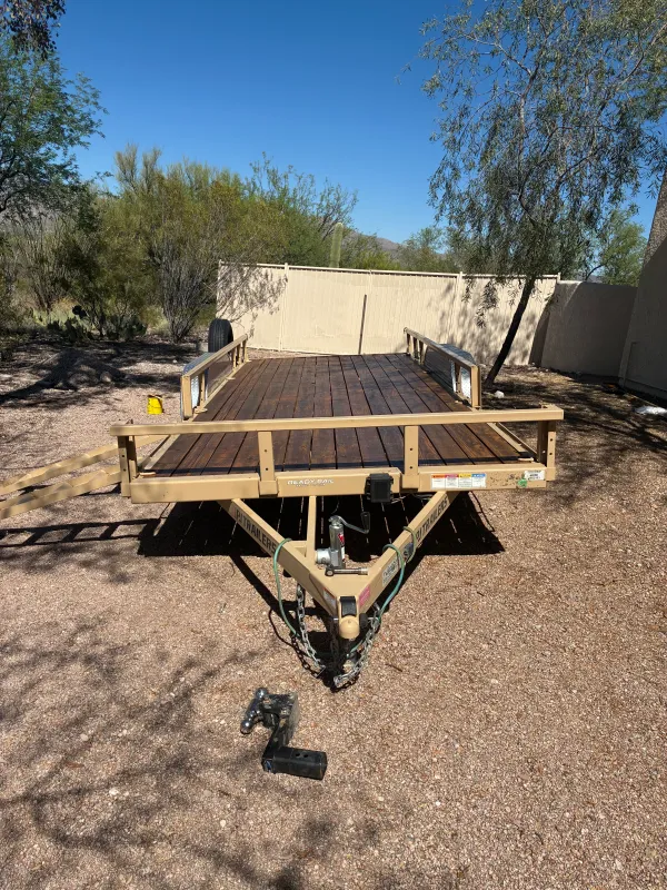 2024 PJ Trailers 7k 18 ft General Trailers