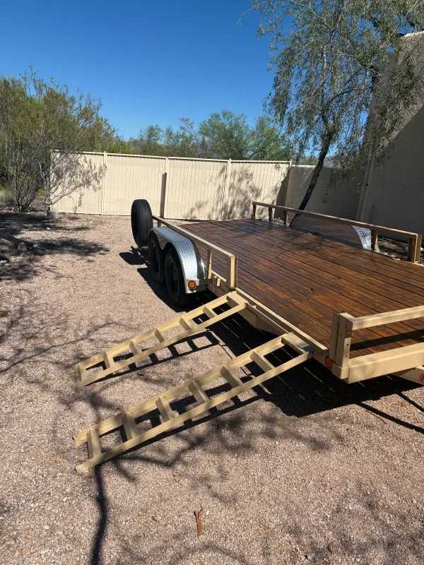 used ATV Trailers PJ Trailers  for sale, in Tucson, AZ Thumbnail 3