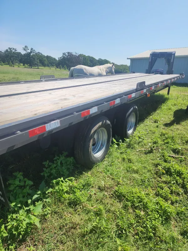 used Tilt Trailers Kerr Built  for sale, in Mcalester, OK Thumbnail 5