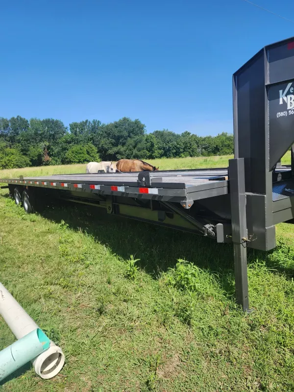 used Tilt Trailers Kerr Built  for sale, in Mcalester, OK Thumbnail 4