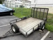 2005 Carney Utility Trailer