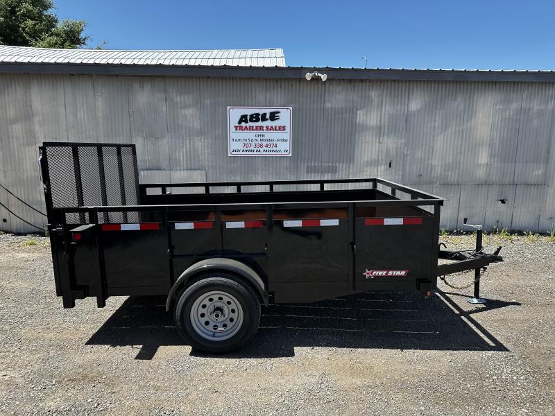 2024 Five Star LT013 6.5x10 3k CL Utility Trailer