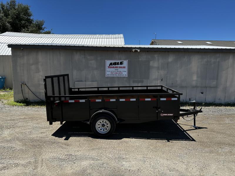 2024 Five Star LT046 6.5x12 3k CL Utility Trailer