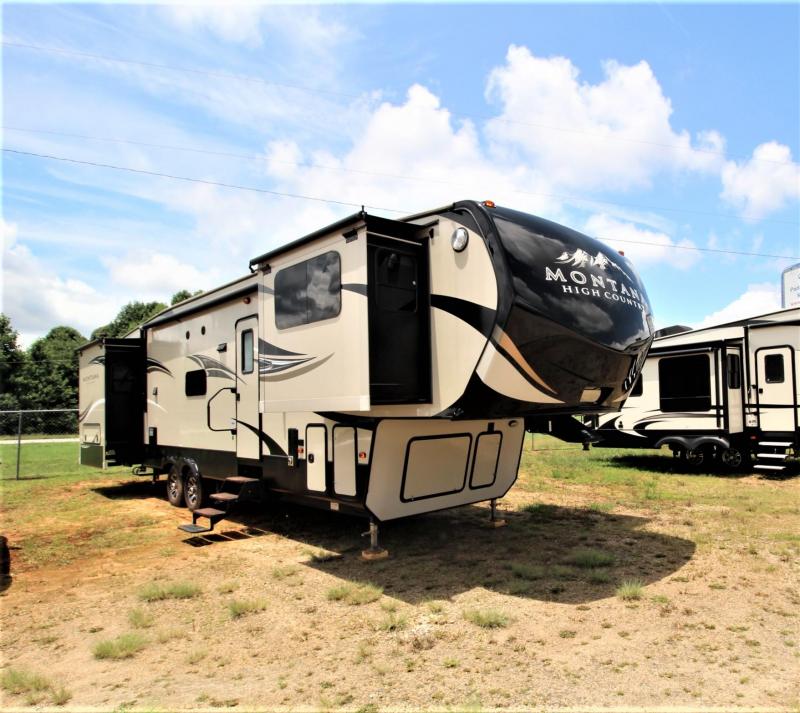 2016 Keystone RV Montana High Country 375FL Fifth Wheel Campers RV 2016 Keystone RV Montana High Country 375FL Fifth Wheel Campers RV