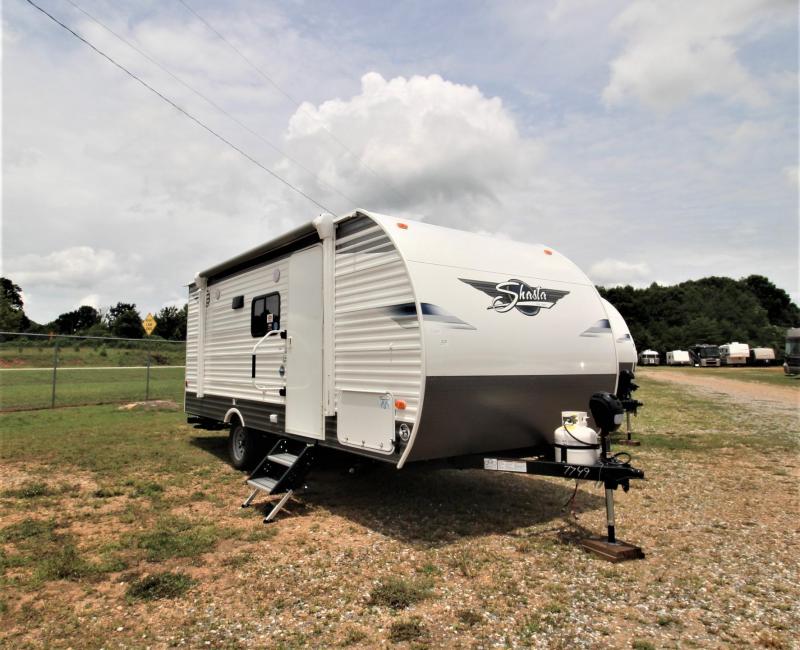 2021 Forest River Shasta Oasis 18BH Travel Trailer RV 2021 Forest River Shasta Oasis 18BH Travel Trailer RV