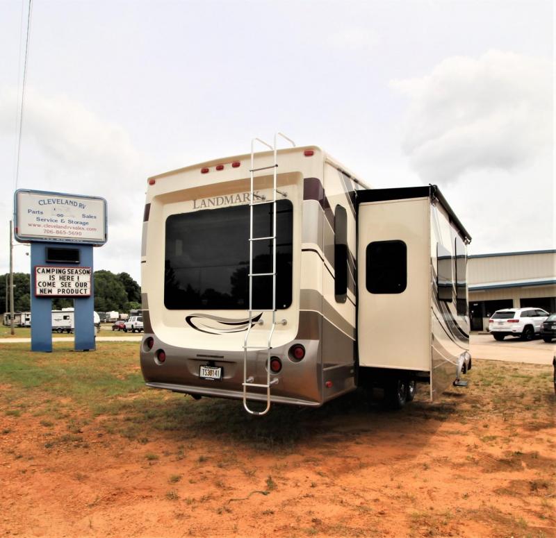 11 Heartland Rv Landmark San Antonio Fifth Wheel
