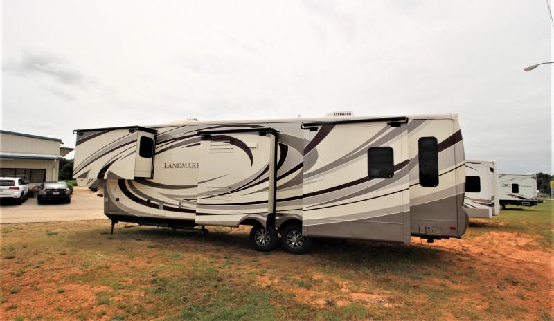 11 Heartland Rv Landmark San Antonio Fifth Wheel