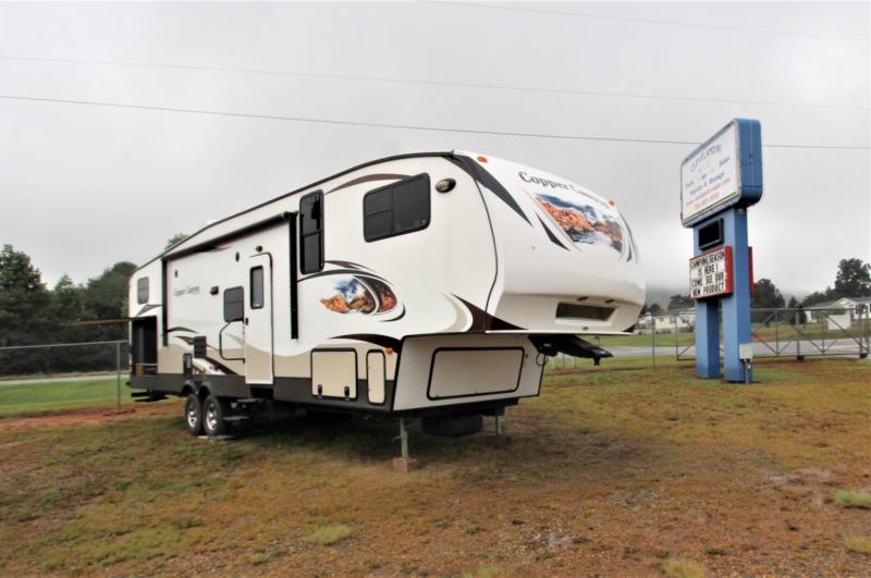 2013 Keystone RV Copper Canyon 324FWBHS Fifth Wheel Campers RV 2013 Keystone RV Copper Canyon 324FWBHS Fifth Wheel Campers RV