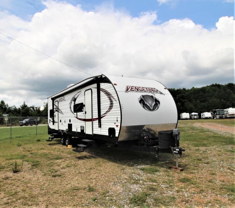 2017 Forest River Vengeance 29V Toy Hauler RV 2017 Forest River Vengeance 29V Toy Hauler RV