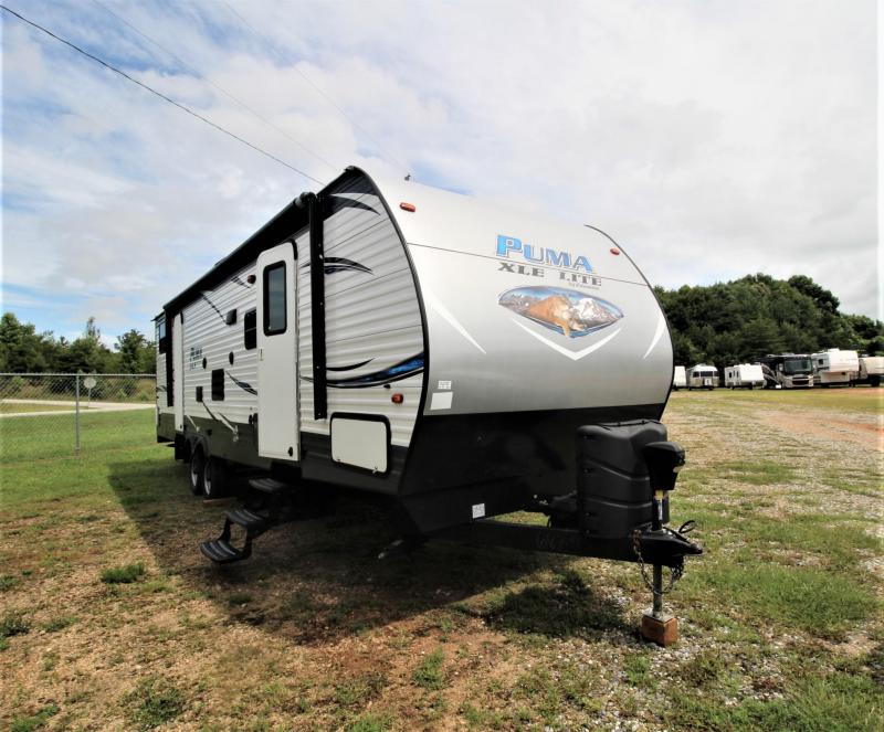 2018 Forest River Puma XLE 29FQC Toy Hauler RV 2018 Forest River Puma XLE 29FQC Toy Hauler RV