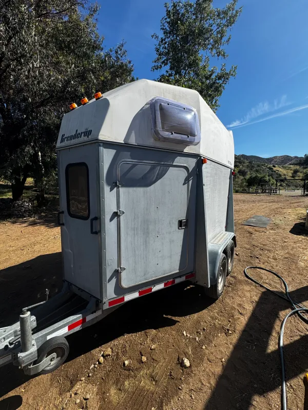 2006 Brenderup Prestige HB Horse Trailer
