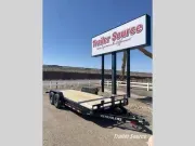 2024 PJ Trailers PJ Trailers 6" Channel Equipment Tilt - T6202 - 7659