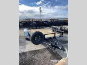 2024 PJ Trailers PJ Trailers 83" Tandem Axle Channel Utility - UL122 - 5072
