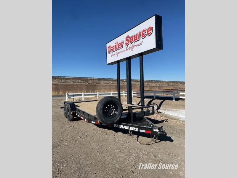 new Equipment / Flatbed Trailers PJ Trailers  for sale, in Erie, CO image-0