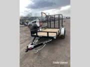 2024 PJ Trailers PJ Trailers 60" Single Axle Channel Utility - U681 - 0699
