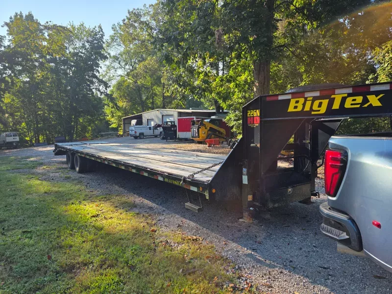 used Equipment / Flatbed Trailers Big Tex Trailers  for sale, in Vicksburg, MS Thumbnail 4