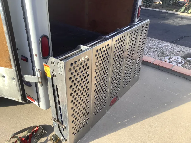 used Motorcycle / Cycle Trailers Wells Cargo  for sale, in Tucson, AZ Thumbnail 20