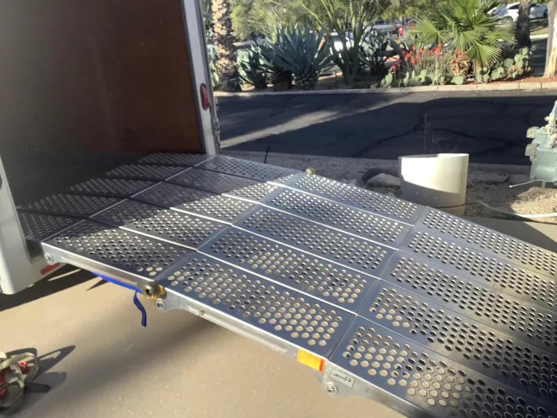 used Motorcycle / Cycle Trailers Wells Cargo  for sale, in Tucson, AZ Thumbnail 30