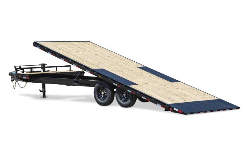 2024 PJ Trailers 22' Deckover Tilt 14K GVWR (T8) Tilt Trailer RBS