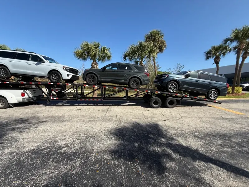 used Car Haulers / Racing Trailers Kaufman Trailers  for sale, in Sarasota, FL Thumbnail 2