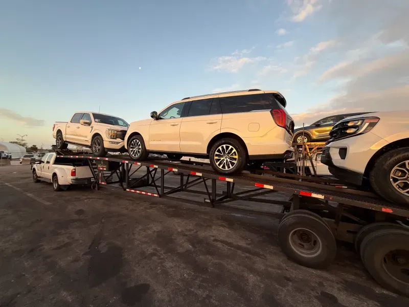 used Car Haulers / Racing Trailers Kaufman Trailers  for sale, in Sarasota, FL Thumbnail 3