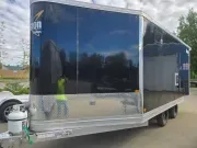2026 Mission Trailers 8.5' X 24' TOY HAULER ALL ALUMINUM 