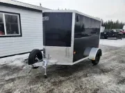 2026 Mission Trailers 5' X 8' ALL ALUMINUM ENCLOSED 3K 