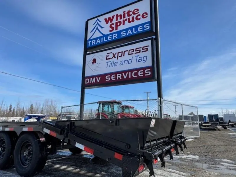 new Equipment / Flatbed Trailers Delco Trailers  for sale, in Anchorage, AK Thumbnail 6