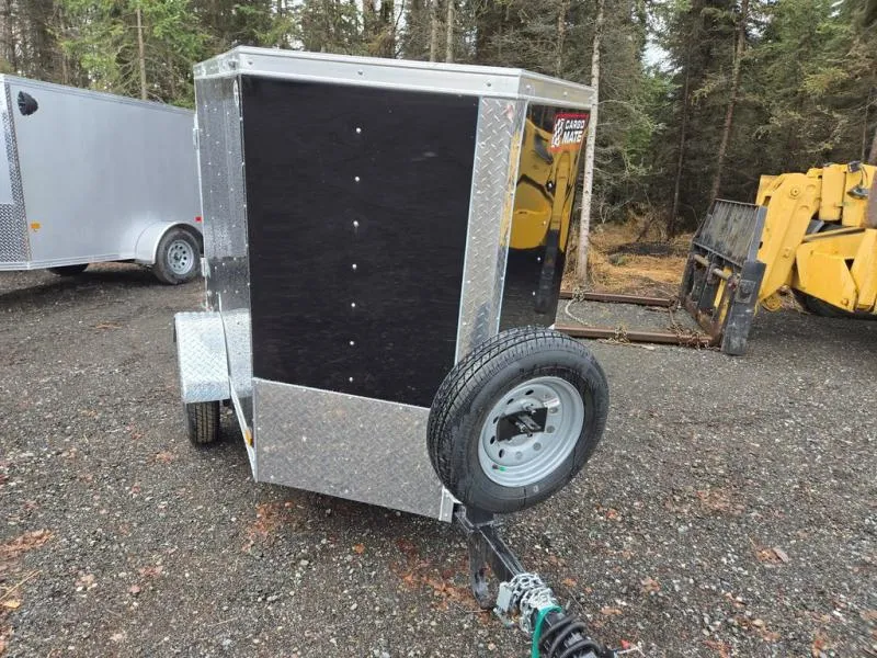 2026 Cargo Mate 4' X 6' SINGLE AXLE CARGO TRAILER 