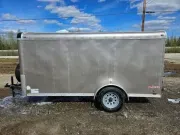 2027 Cargo Mate 5' X 10' X 5'4" ENCLOSED TRAILER W/ RAMP 