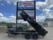 2026 DELCO 83" X 14' TELESCOPING DUMP 15K 