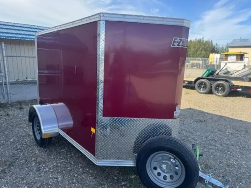 2025 Mission Trailers 5' X 10' ALL ALUMINIUM ENCLOSED 3K 