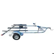 2026 Bear Track 80" X 144" 2 PLACE WATERCRAFT TRAILER 