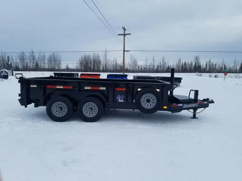 new Dump Trailers Diamond C Trailers  for sale, in Anchorage, AK Thumbnail 3