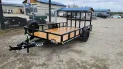 2026 Midsota™ 82" X 14' UTILITY WITH RAIL SIDES 