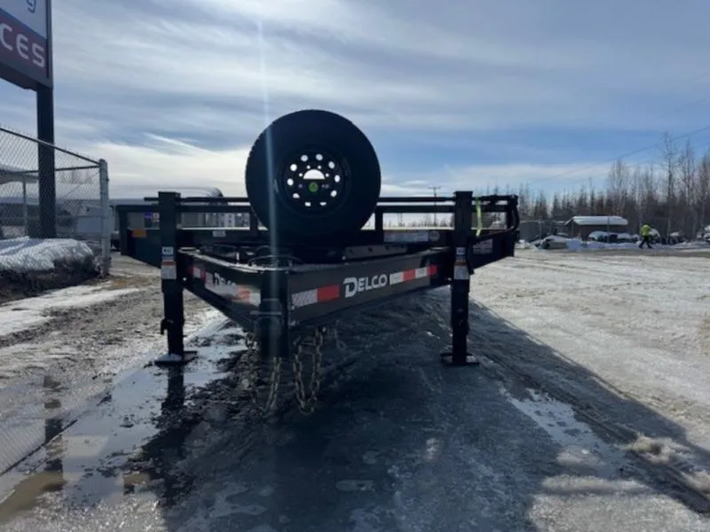 new Equipment / Flatbed Trailers Delco Trailers  for sale, in Anchorage, AK Thumbnail 3