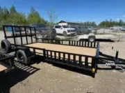 2026 Midsota™ 82" X 14' UTILITY RAIL SIDE, SIDE LOAD 