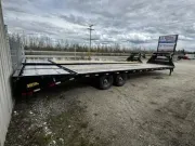 2025 Big Tex Trailers 28'+5' RAMP GOOSENECK 14K 