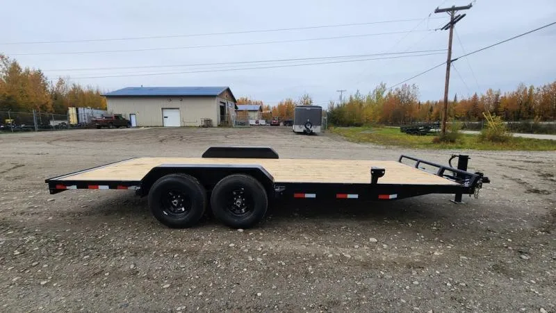 2026 DELCO 83" X 20' CAR HAULER 12K 5" CHANNEL