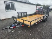 2026 DELCO 83" X 18' UTILITY 7K 4" CHANNEL 