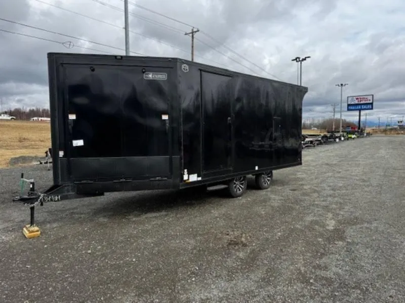 2025 Continental Cargo 8.5' X 20' ENCLOSED SNOW TRAILER 