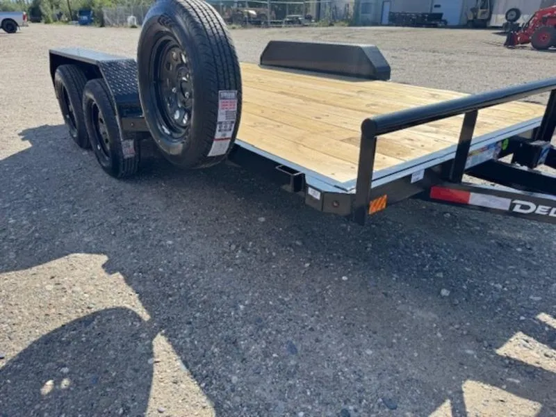 2026 DELCO 83" X 16' CAR HAULER 7K 4" CHANNEL 