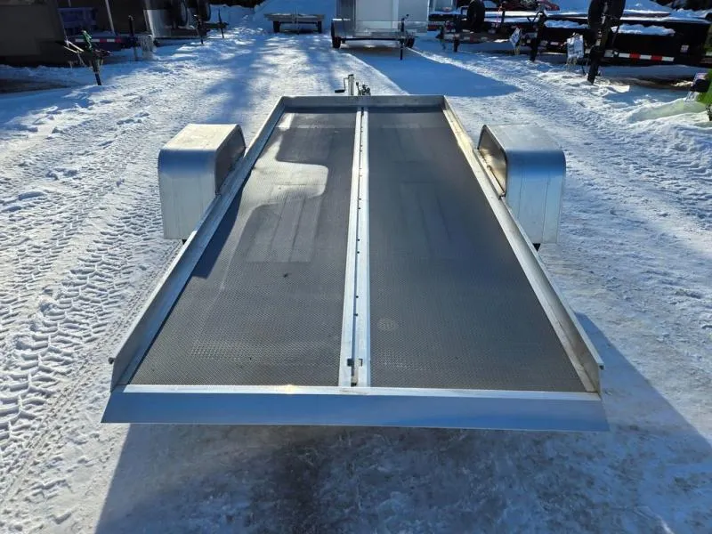 2027 Aluma 4'2" X 10' 2200# TILT ALL ALUMINUM 