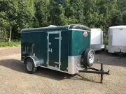 2027 Cargo Mate 5' X 12' X 5'4" ENCLOSED TRAILER W/ RAMP 