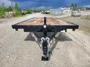 2027 Snake River Trailer 8' X 14' FLATDECK 14K NO RAMPS 