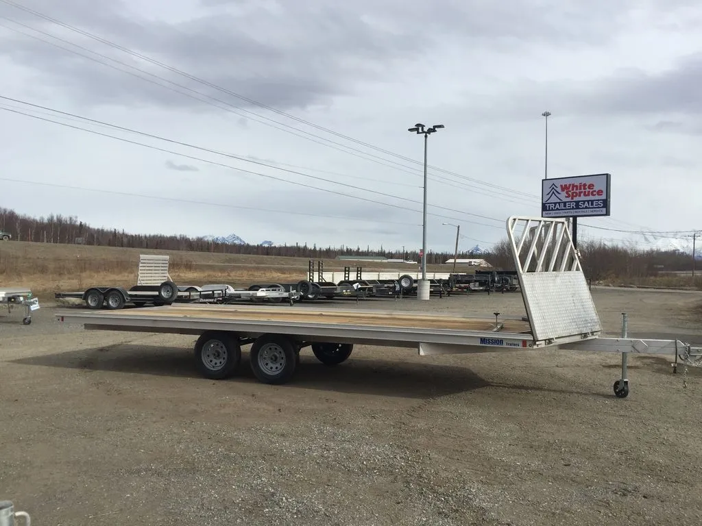 new Snowmobile Trailers Mission  for sale, in Anchorage, AK Thumbnail 2