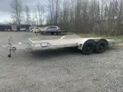 2026 Mission Trailers 18' DOVE TAIL 7K CAR HAULER 