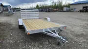 2026 Bear Track 80" X 14' WOOD DECK ALUMINUM FRAME 